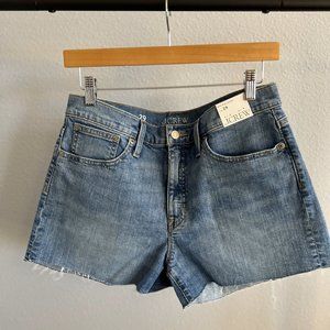 J.Crew Mid-rise denim short in Bleecker wash
